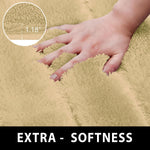 Toronto Bathmat Super Soft Microfiber (40x60 cm, Gold)
