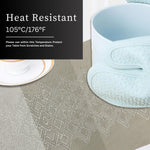 Dining Table Placemat Set of 4 (30x45 CM Multi)