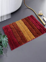 Luxury Bath Mat for Bathroom (40X60 Cm ,Cherry)