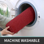 Newman Bath Mat 2500 GSM (60x90 cm, Maroon)
