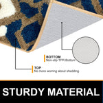 Macau Diamond Bath Mat (40x60 cm,Taupe)
