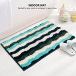 Birmingham Bathmat For Bathroom - (38x58 cm ,Turquish)