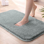 Vegas Microfiber Bath Mat (40x60 cm, Beige) Pack of 1