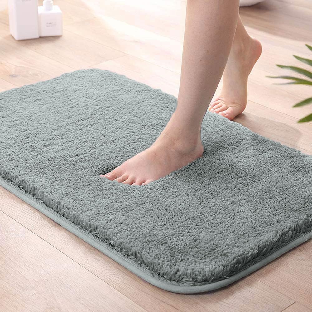Vegas Microfiber Bath Mat (40x60 cm, Beige) Pack of 1