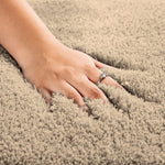 Vegas Carpet For Bedroom,Livingroom (Beige,4X6 Feet)