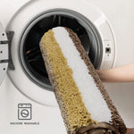 Striped Italia Bath Mat Super Sof(Anti-Gold, 40x60 cm)