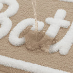 Canada Super Soft Bath Mat (40x60 cm, Beige)