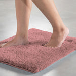 Vegas Mats for Bathroom, Door (60x90 cm, Fuscia)