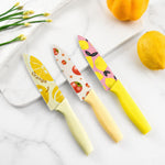 Knife Set of 3 ( Multicolor , 25.5x3.2 cm )