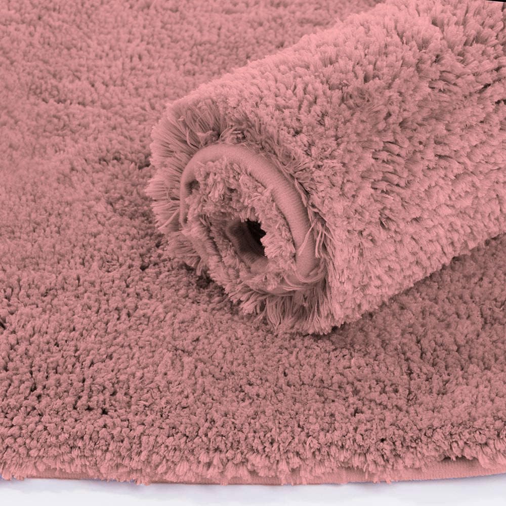 Vegas Mats for Bathroom, Door (60x90 cm, Fuscia)