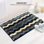 Birmingham Bathmat For Bathroom - (38x58 cm ,Shadow)