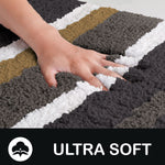 Premium Bathmat Microfiber 2500 GSM (40x60cm, Gold)