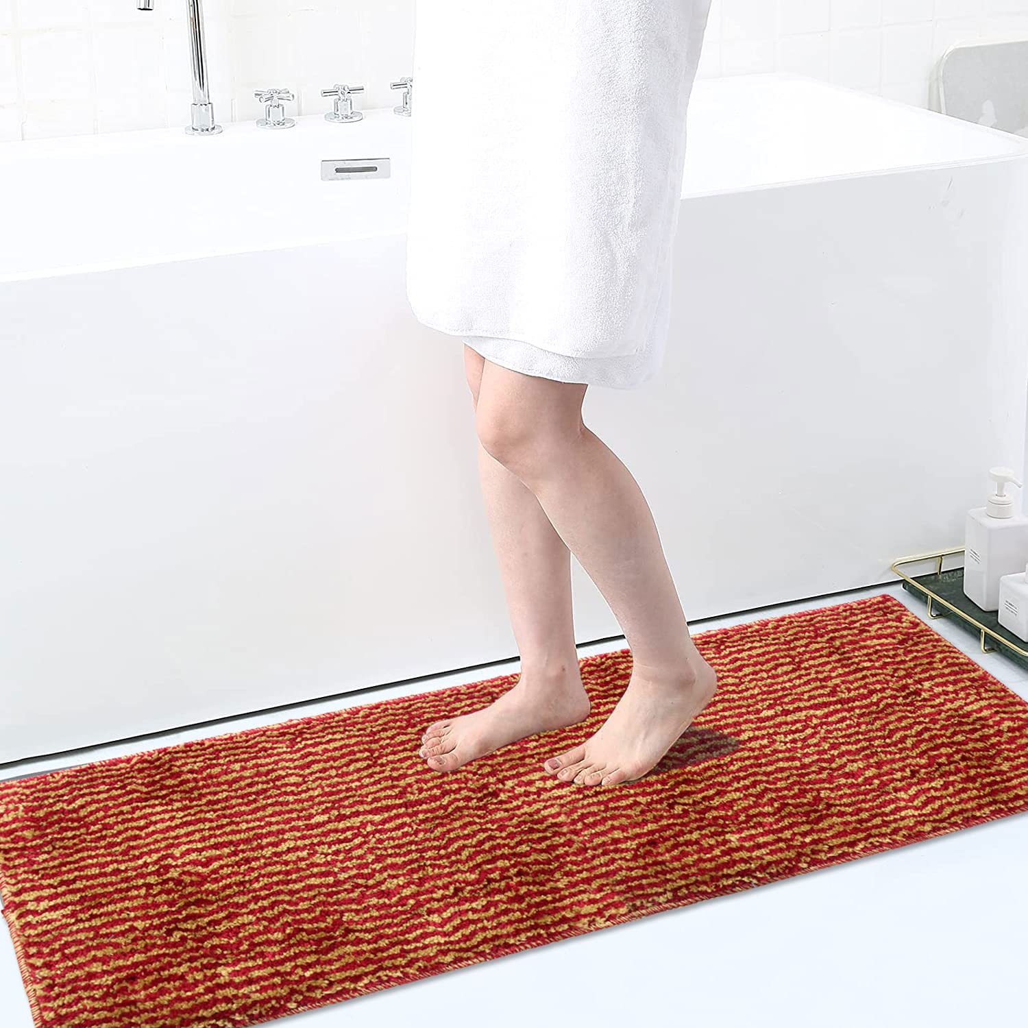 Floor Runner 1600 GSM Microfiber (58 x 140 cm, Terra)