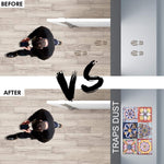 Cuba PVC Door Mats Anti Fatigue - mosaic (40x60 cm)