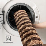 Berlin Bath Mat - Bathroom Mat( 38x58 cm, Coffee)