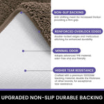 Newman Floor Runner 2500 GSM (2x5 Feet, Chocolate)