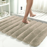 Toronto Bathmat Super Soft Microfiber (40x60 cm, Taupe)