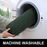 Newman Bath Mat 2500 GSM (60x90 cm, Hunter Green)