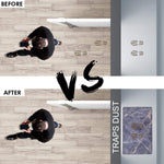 Cuba PVC Door Mats Anti Fatigue - Line Texture (40x60 cm)