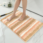 Capetown Bath Mat for Bathroom (Beige, 40x60 cm)