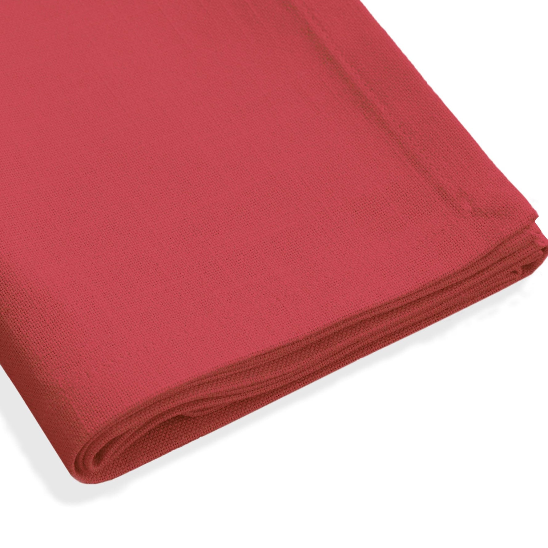 Cotton Kitchen Napkin Set of 4 (Maroon, 45x45 cm)
