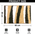 Canada Bath Mat Stripe (40x60 cm, Gold)