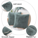 Cushion Cover 16 inch x 16 inch Seige