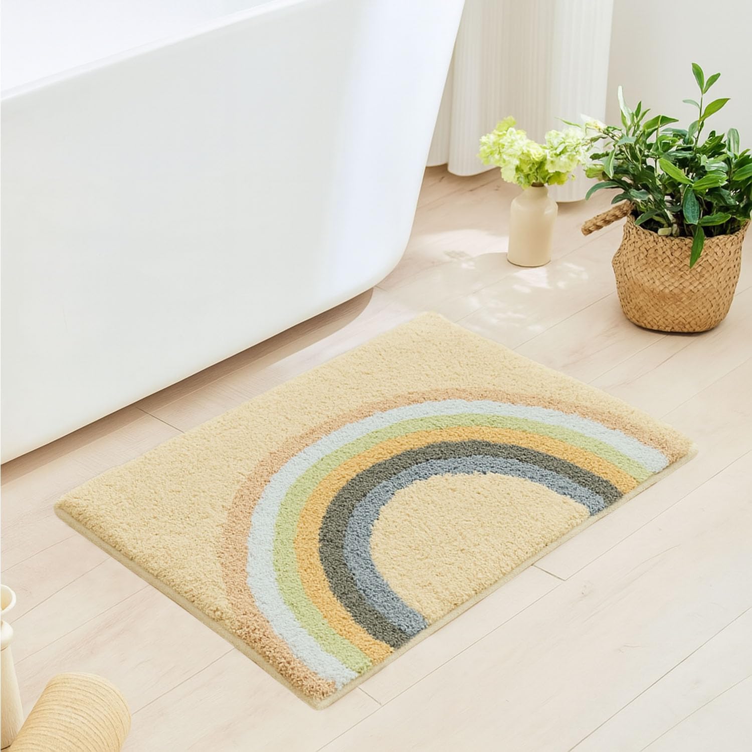 Vegas Kid's Bath Mat (40x60 cm ,Rainbow)