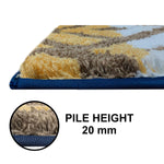 Macau Diamond Bath Mat (40x60 cm,Taupe)
