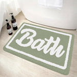 Canada Super Soft Bath Mat (40x60 cm, Light Green)