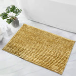 Comfort Bath Mat Super Soft Microfibe( 38x58 cm Beige)