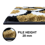 Macau Square Bath Mat (40x60 cm,Yellow)