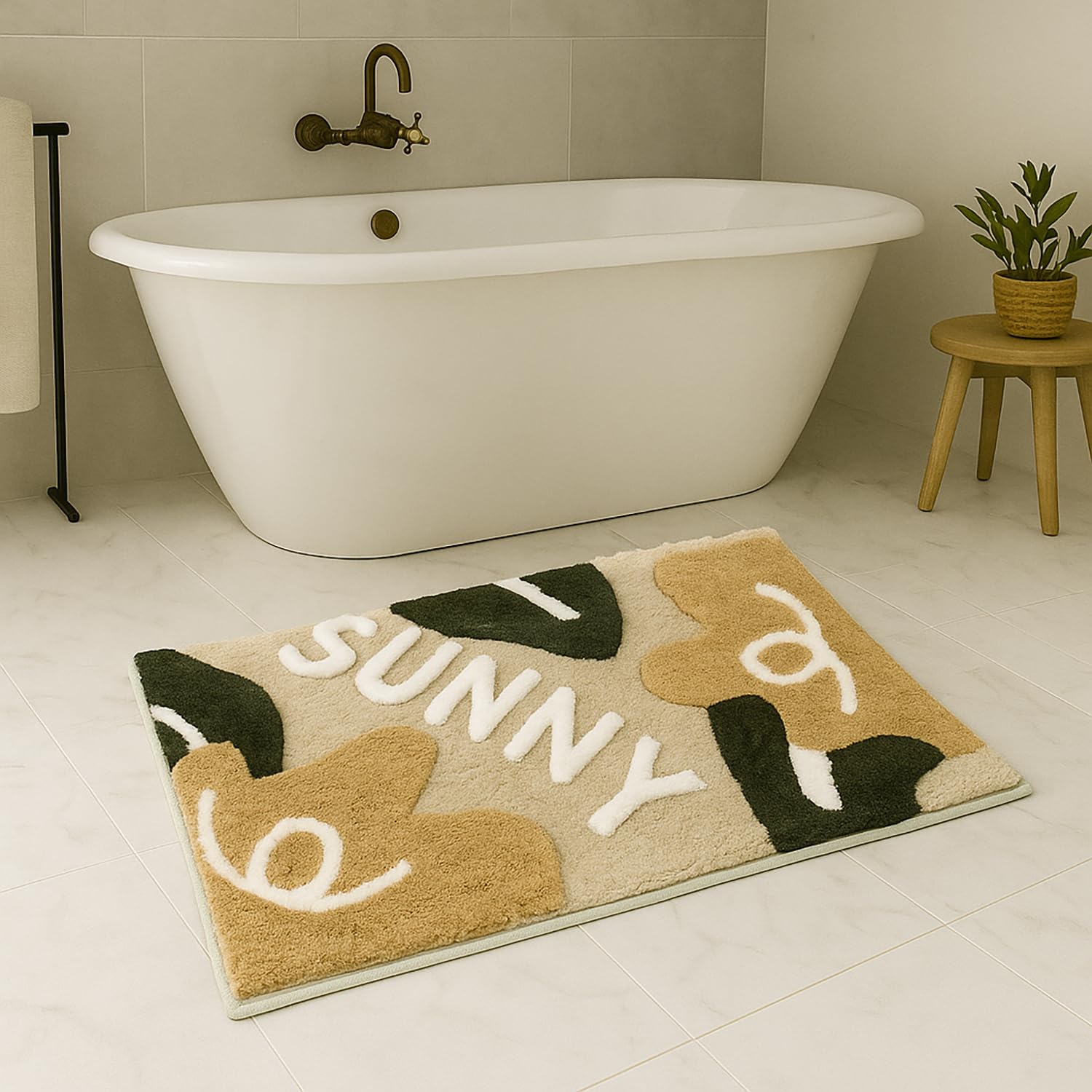 Canada Bath Mat Sunny (40x60 cm, Beige)