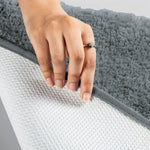Vegas Carpet For Bedroom,Livingroom (Grey,4X6 Feet)