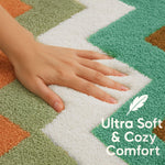 Canada Bath Mat ZigZag (40x60 cm, Rust)