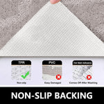 Scotland Waves BathMat (38x58 cm, Grey)