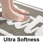 Canada Super Soft Bath Mat (40x60 cm, Taupe)