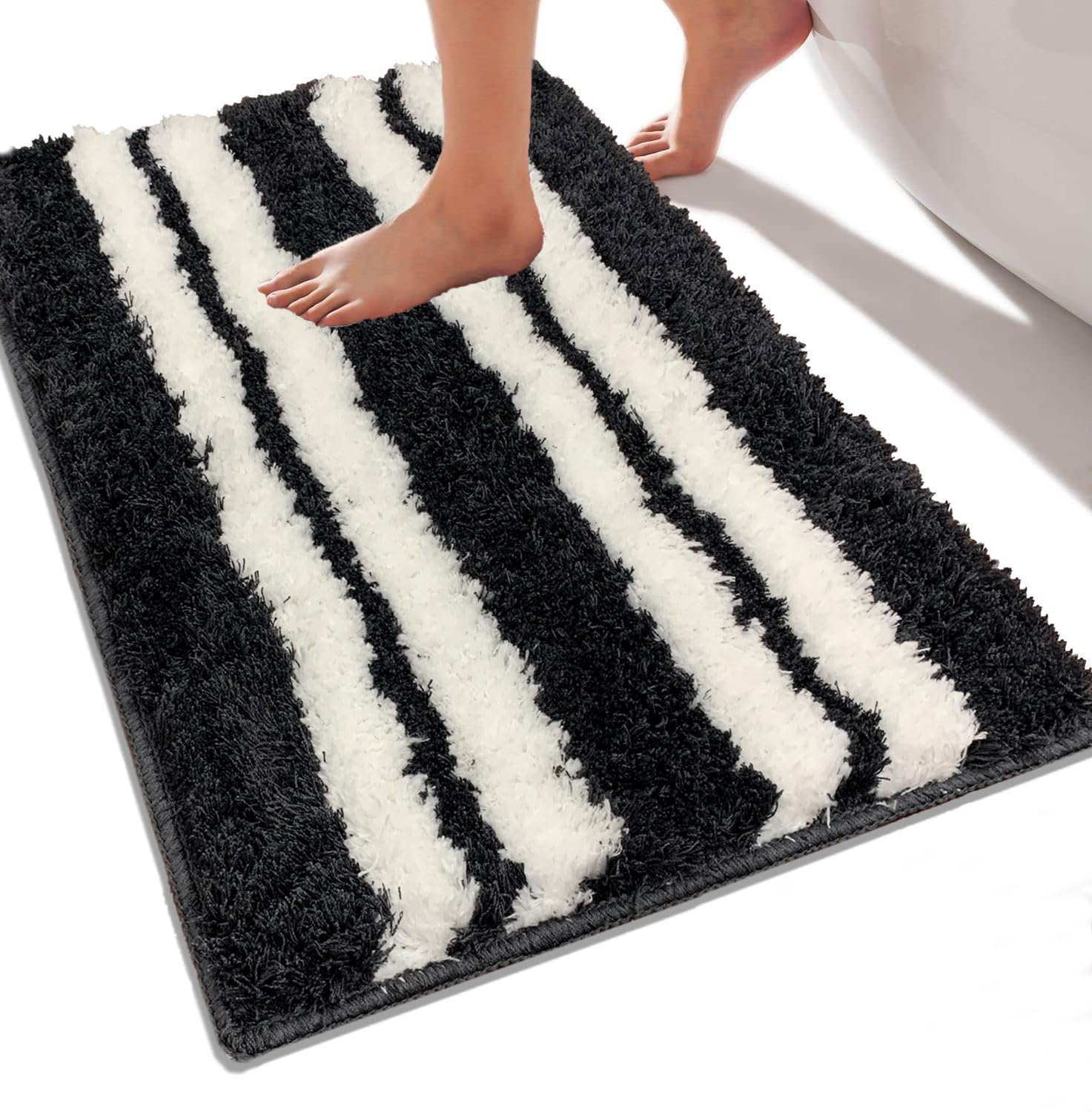 Florida Bath Mat 2000 GSM ( 38x58 cm , Anthra)