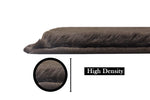 Rabbit Fur Soild RunnerSuper Soft (Chocolate, 2x5 Feet)