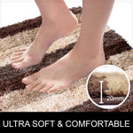 Jericho Bath Mat For Bathroom (40x60 cm, Amber)