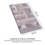 Cuba PVC Door Mats Anti Fatigue - Pattern (40x60 cm)
