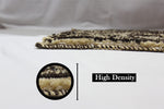 Bathmat 1600 GSM Microfiber Pack of 2 (Chocolate, 38cm x 58cm)