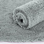 Vegas Mats for Bathroom, Door (60x90 cm, Silver)