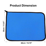 Cleaning Cloth Microfiber 600 GSM Multi-Color (30x40cm) Set of 8