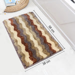 Birmingham Bathmat For Bathroom - (38x58 cm ,Cinnamon)