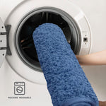 Colosseum Bath Mat 100% Cotton (40x60 cm,Blue)