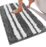 Florida Bath Mat 2000 GSM (38x58 cm, Grey)