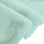 Rabbit Fur Soild RunnerSuper Soft (Lime, 2x5 Feet)
