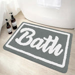 Canada Super Soft Bath Mat (40x60 cm, Silver)