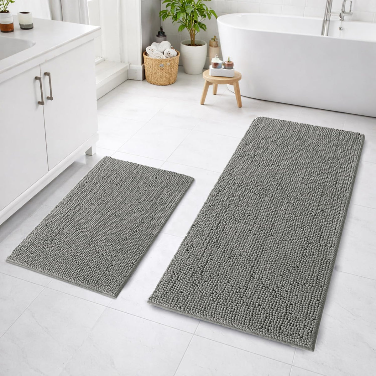 Chenille Bathmats